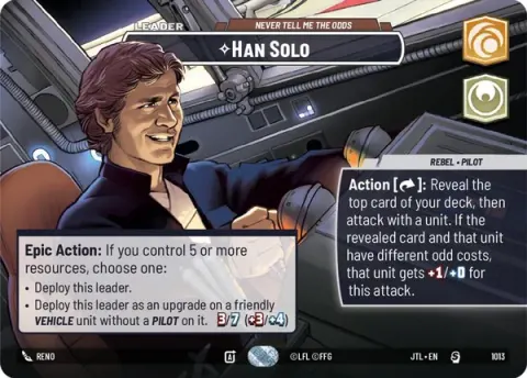Han Solo · 1013