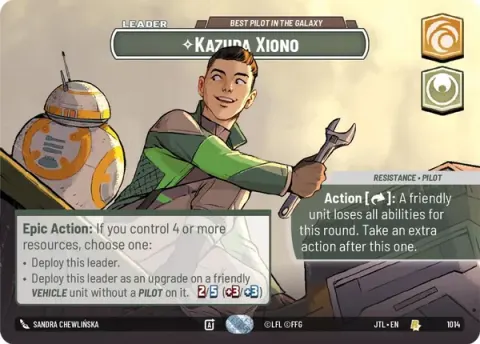 Kazuda Xiono · 1014
