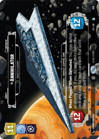 Annihilator · 1018
