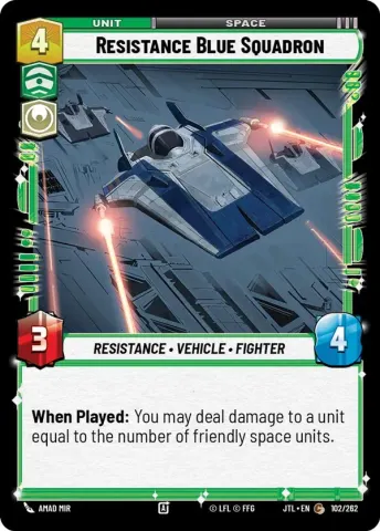 Resistance Blue Squadron · 102