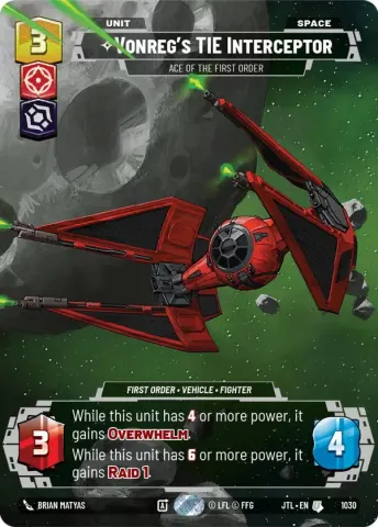 Vonreg's TIE Interceptor · 1030