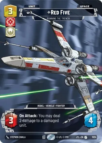 Red Five · 1034