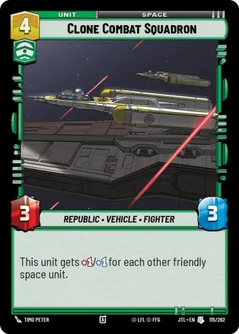 Clone Combat Squadron · 115