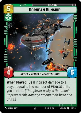 Dornean Gunship · 116
