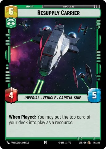 Resupply Carrier · 119