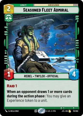 Seasoned Fleet Admiral · 111