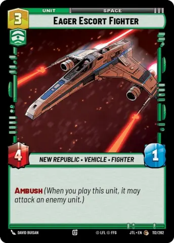 Eager Escort Fighter · 112