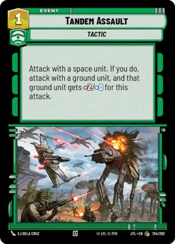 Tandem Assault · 124