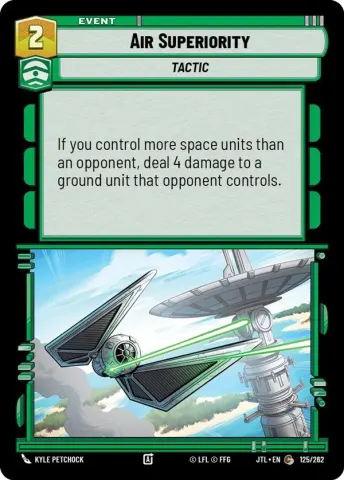 Air Superiority · 125