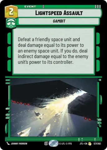 Lightspeed Assault · 127