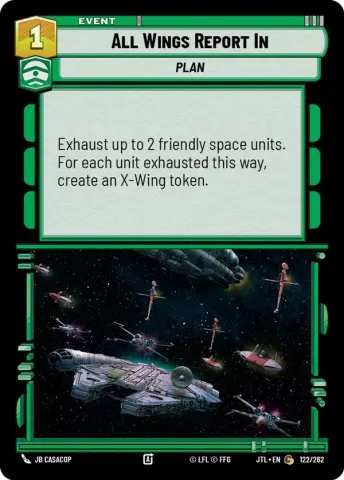 All Wings Report In · 122