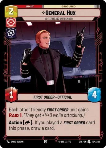 General Hux · 134