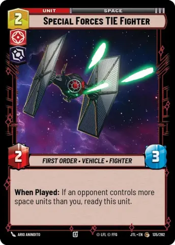 Special Forces TIE Fighter · 135