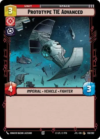 Prototype TIE Advanced · 136