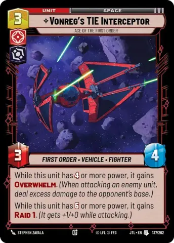 Vonreg's TIE Interceptor · 137