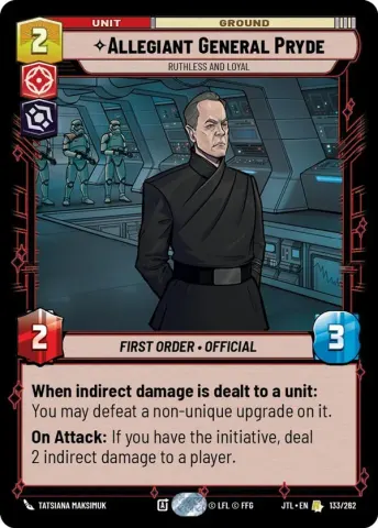 Allegiant General Pryde · 133