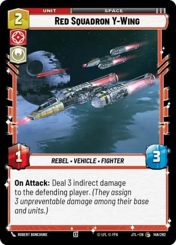 Red Squadron Y-Wing · 149