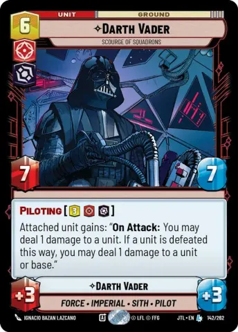 Darth Vader · 142