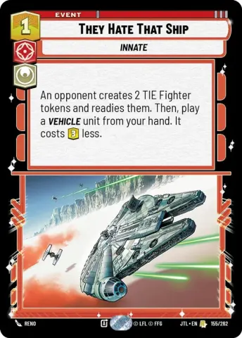 They Hate That Ship · 155