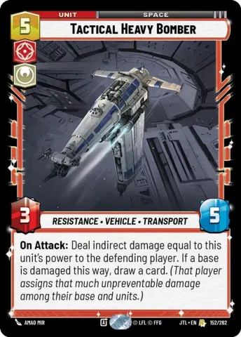 Tactical Heavy Bomber · 152
