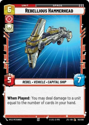 Rebellious Hammerhead · 153