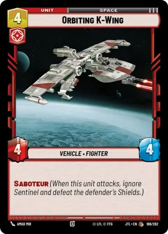 Orbiting K-Wing · 166