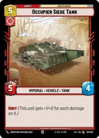 Occupier Siege Tank · 167