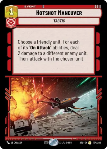 Hotshot Maneuver · 174