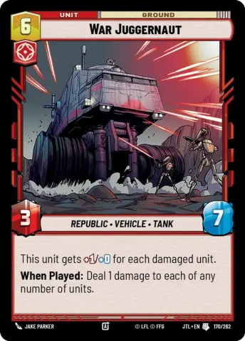 War Juggernaut · 170