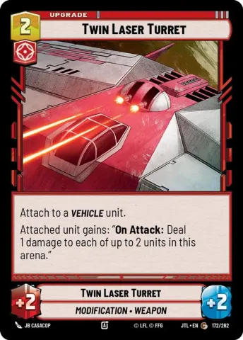 Twin Laser Turret · 172