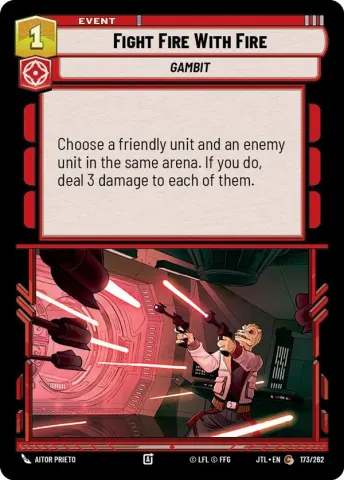 Fight Fire With Fire · 173