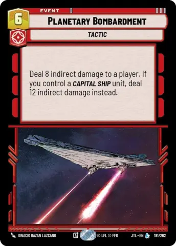Planetary Bombardment · 181