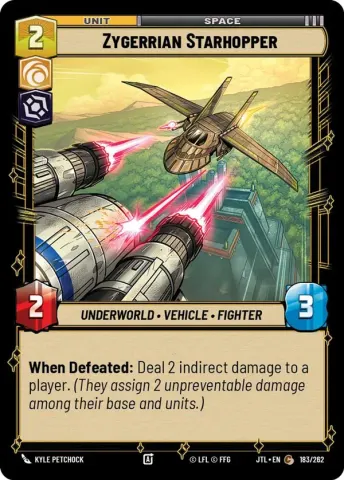 Zygerrian Starhopper · 183