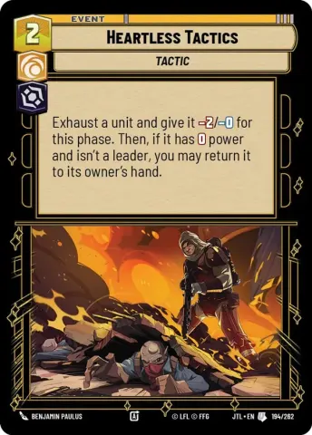 Heartless Tactics · 194