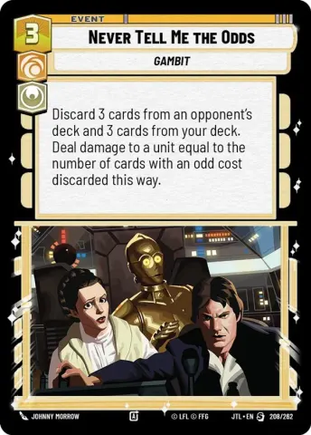 Never Tell Me the Odds · 208