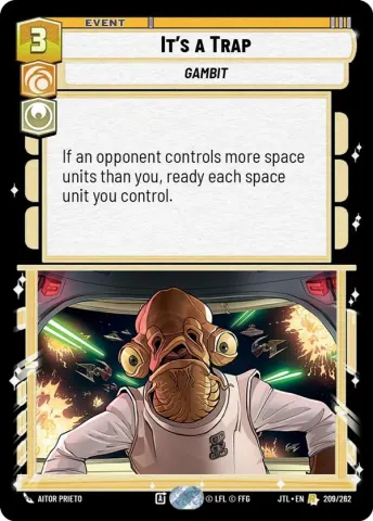 It's a Trap · 209