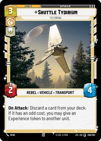 Shuttle Tydirium · 200