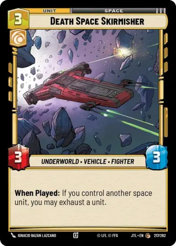 Death Space Skirmisher · 217