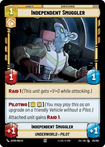 Independent Smuggler · 211