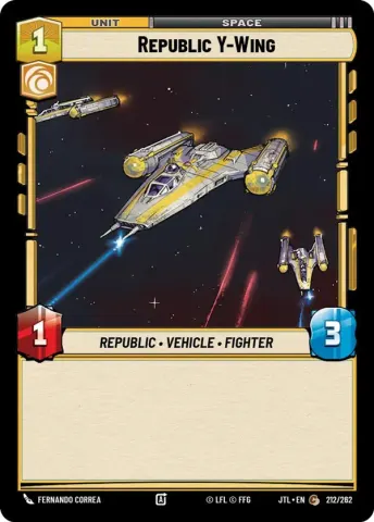 Republic Y-Wing · 212