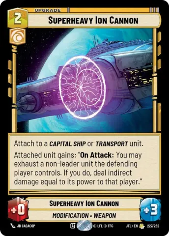 Superheavy Ion Cannon · 227