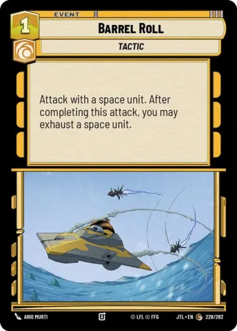 Barrel Roll · 228