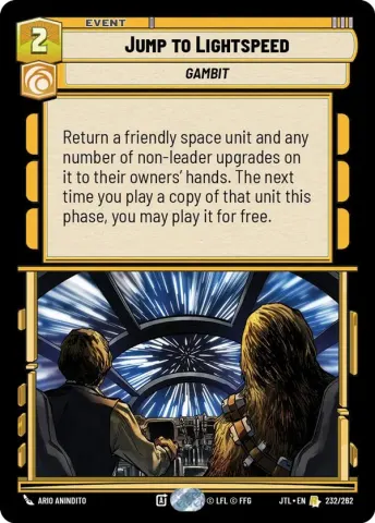 Jump to Lightspeed · 232
