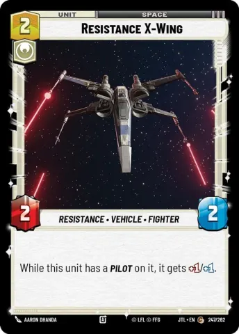 Resistance X-Wing · 247