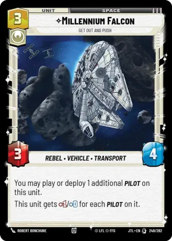 Millennium Falcon · 249