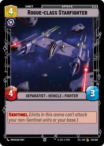 Rogue-class Starfighter · 241