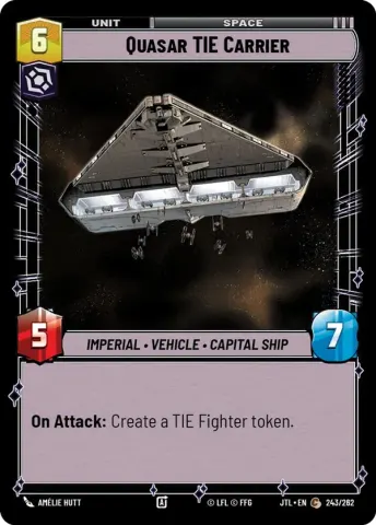 Quasar TIE Carrier · 243