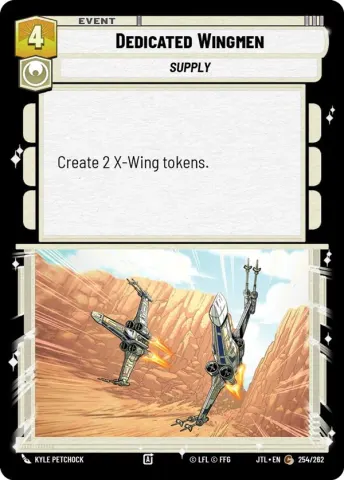 Dedicated Wingmen · 254