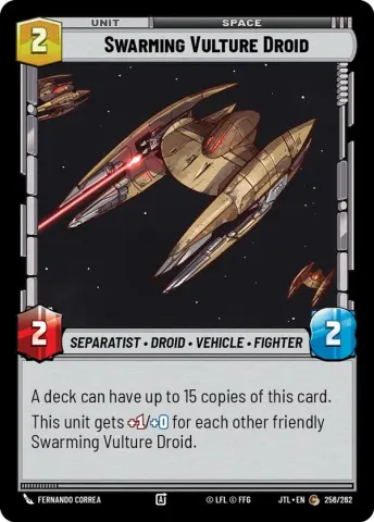 Swarming Vulture Droid · 256