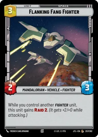 Flanking Fang Fighter · 257